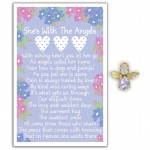 Angel Song Pins - She's With The Angels (6 Pcs) AS015